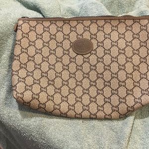 Authentic Vintage Gucci Plus Pouch